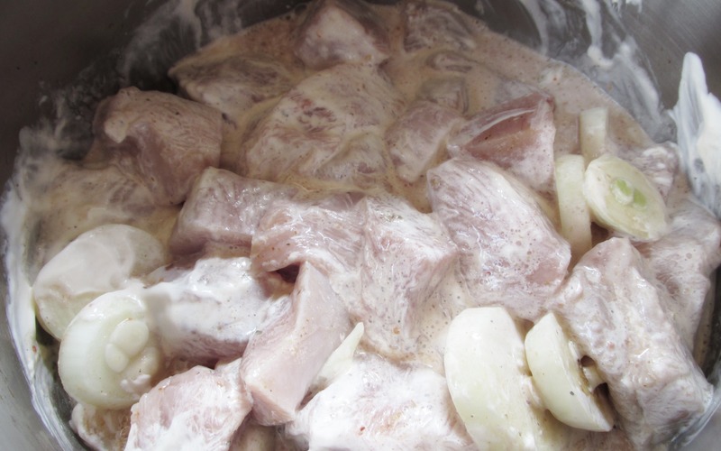 Рецепт Шашлыка Из Свинины С Луком
