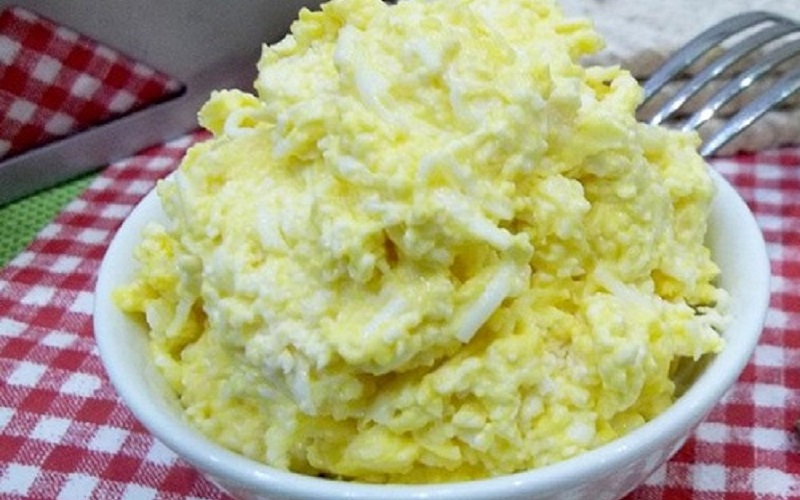 Салат Сыр С Чесноком И Майонезом Рецепт