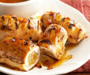 Пълнени пилешки гърди - вкусно блаженство без излишни мазнини!