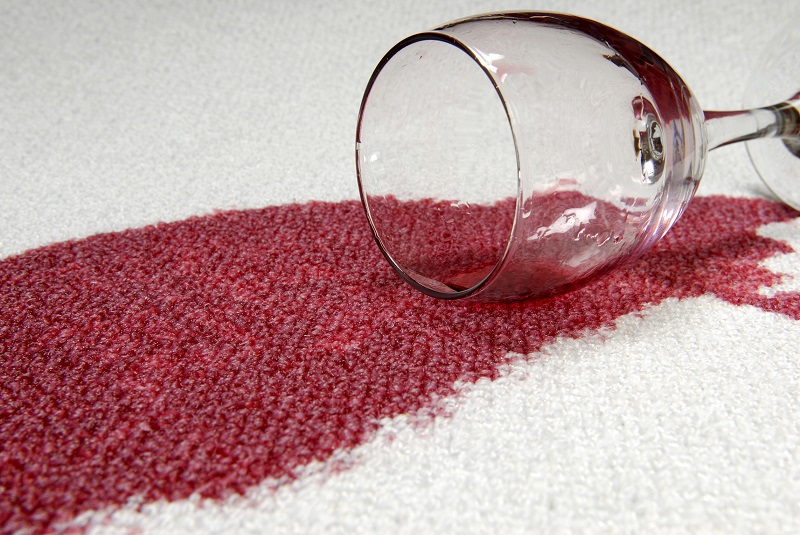 как да почистите килим