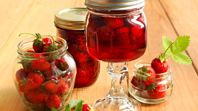 Рецепти за сладко от ягоди