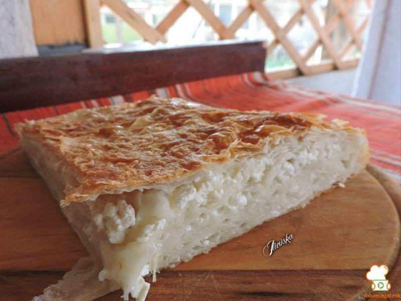одрински бюрек със сирене 2