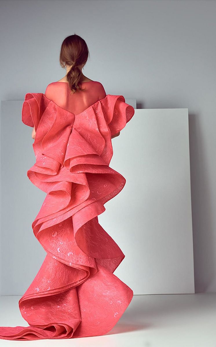  вечерна рокля с кормила 