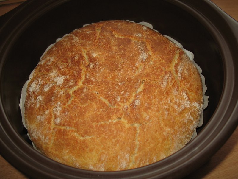 хрупкав домашен хляб 4