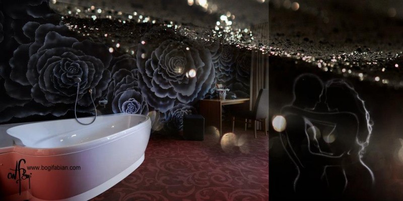  фосфоресциращи рисунки по стените 