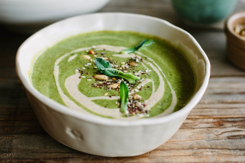 детокс-супа с броколи
