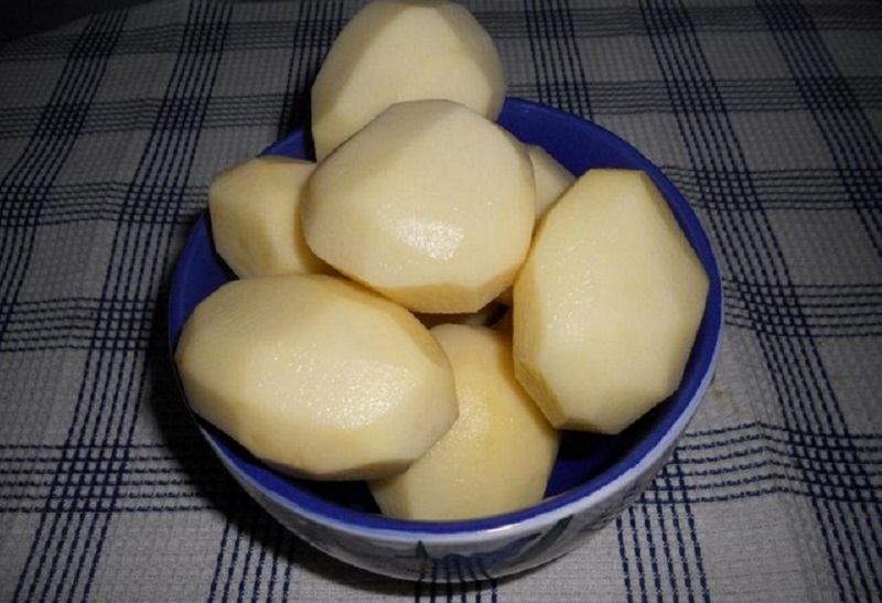 замразени картофи