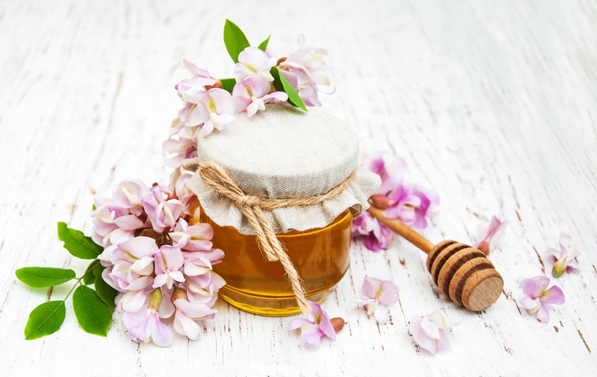  Акациев мед 