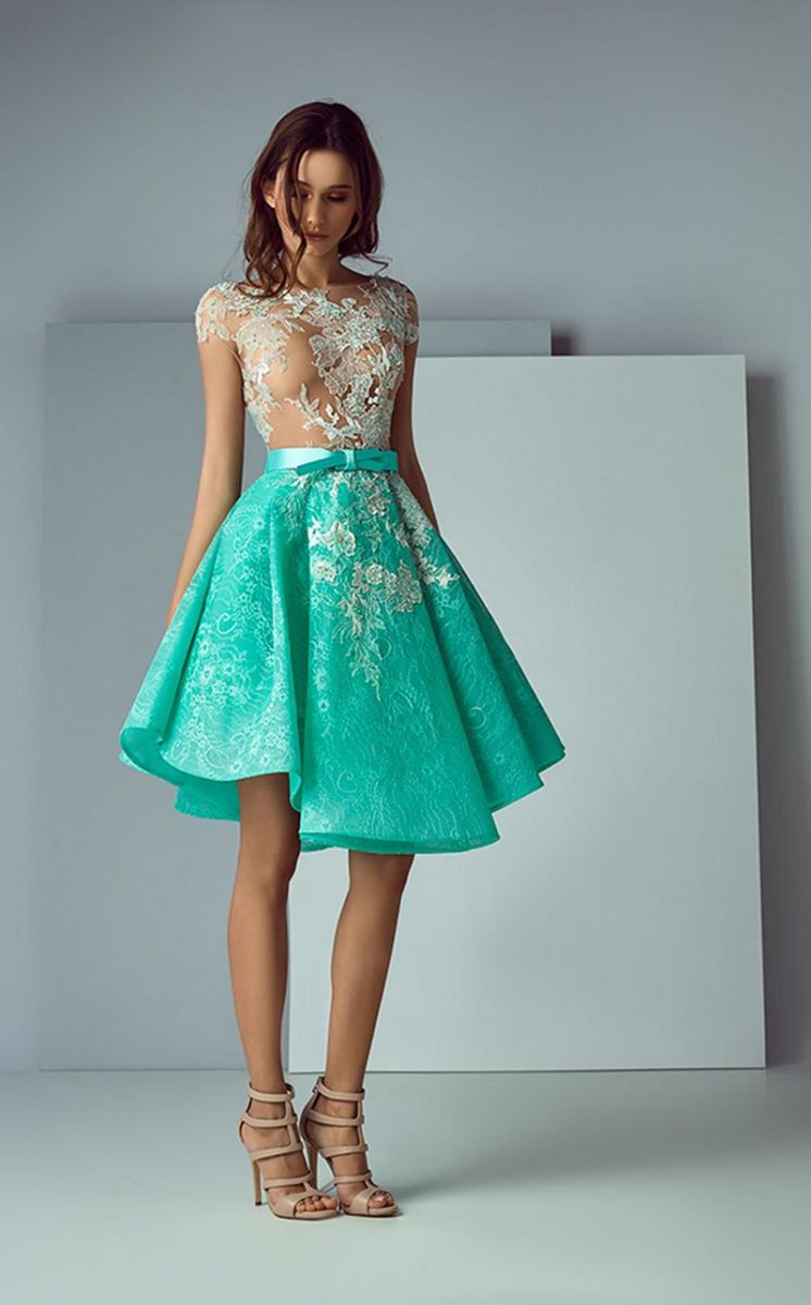  вечерни рокли, направени от коприна 