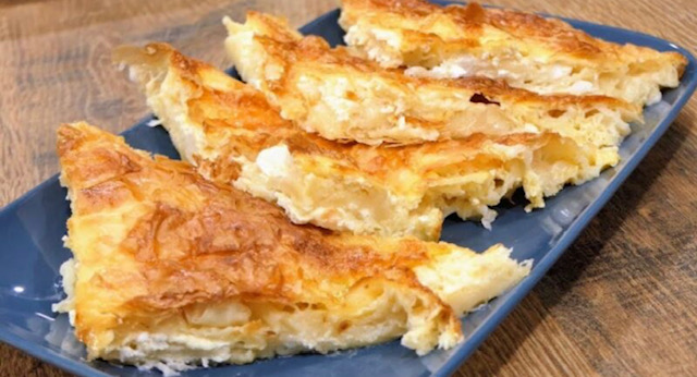  баница на триъгълници 