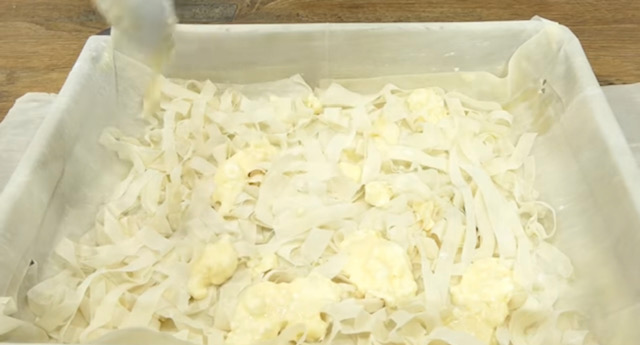  ленти кори за баница 