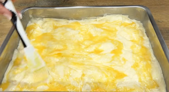  баница с яйце 