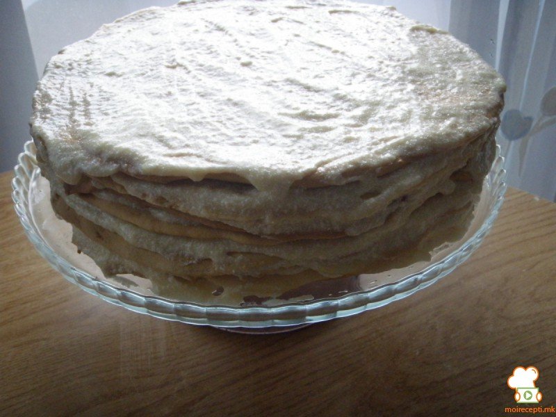 торта наполеон 2
