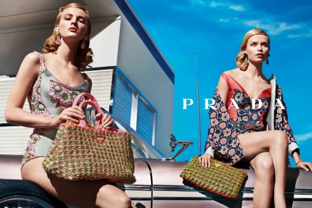 пролетната колекция на Prada