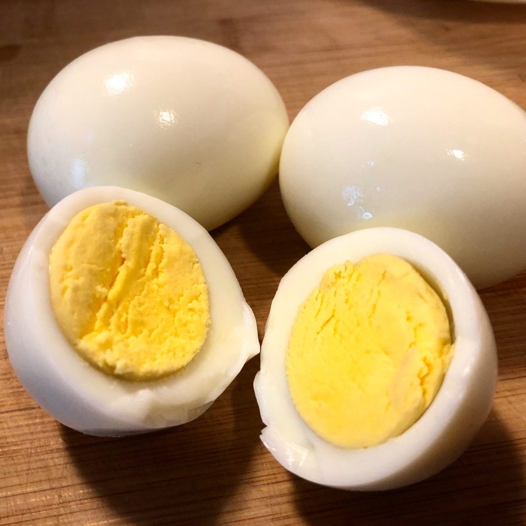 Вареные яйца
