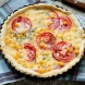 Неустоимо съчетание на вкусове в хрупкава коричка: Френски тарт с царевица и пресни домати