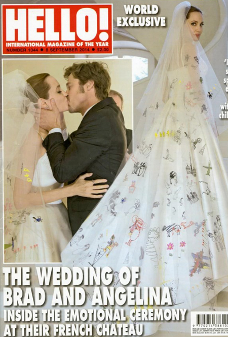 Анджелина сватбена рокля