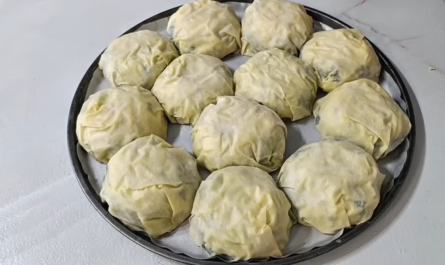 приготвени банички