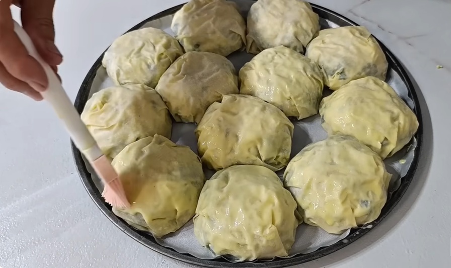 банички с яйце