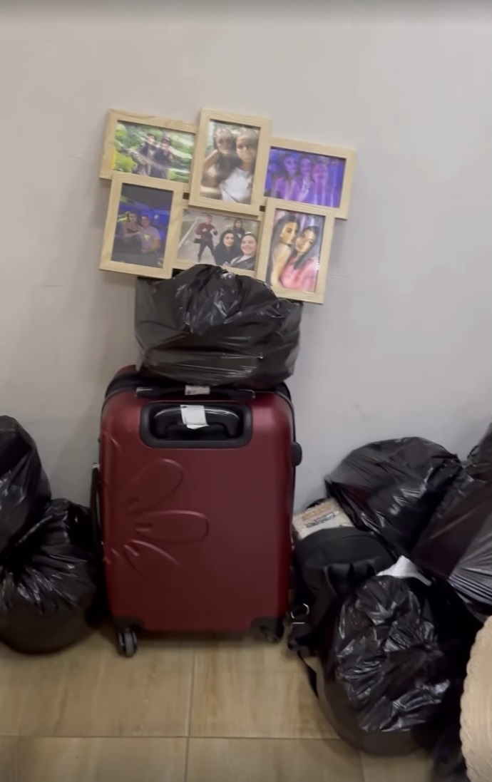 багаж на боклука