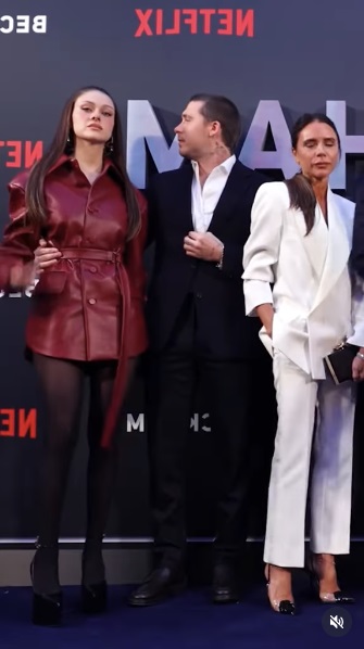 Бекъм скандал позиране