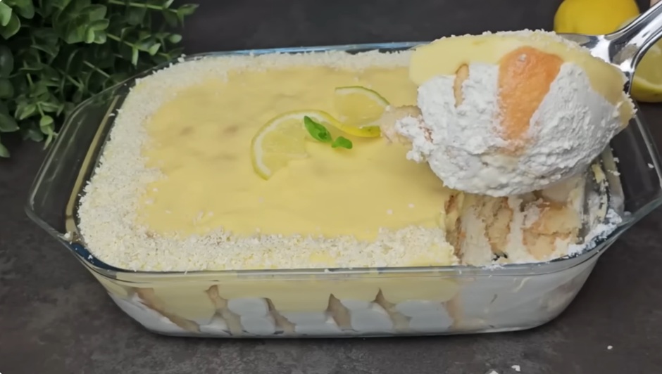лек лимонов десерт
