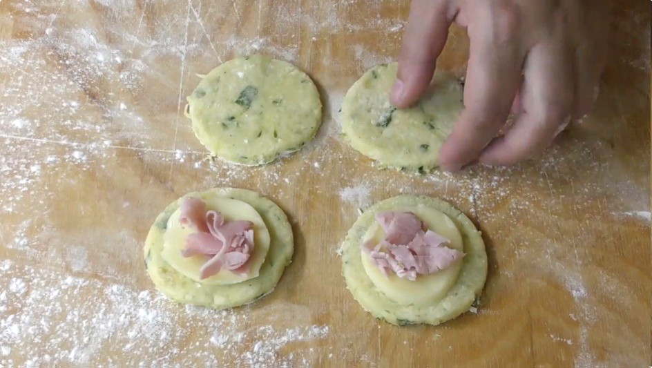пълнени кръгчета
