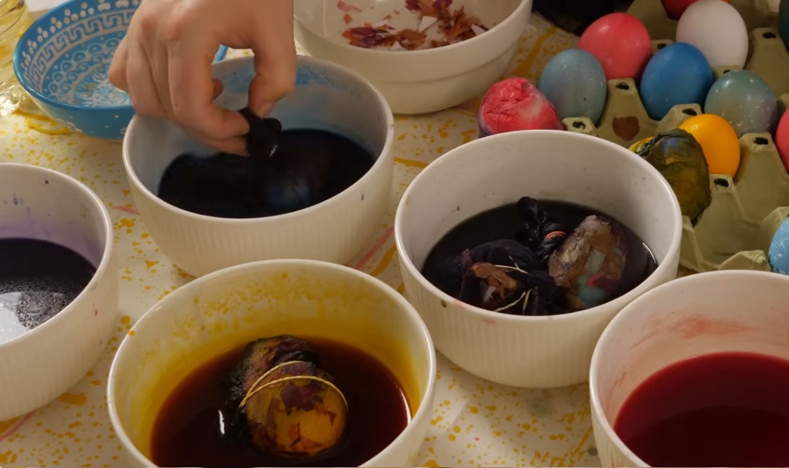 яйца в чорап