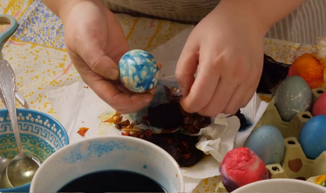 пъстри яйца