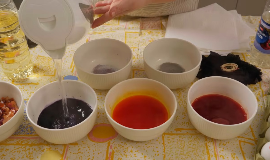 разтваряне боя яйца