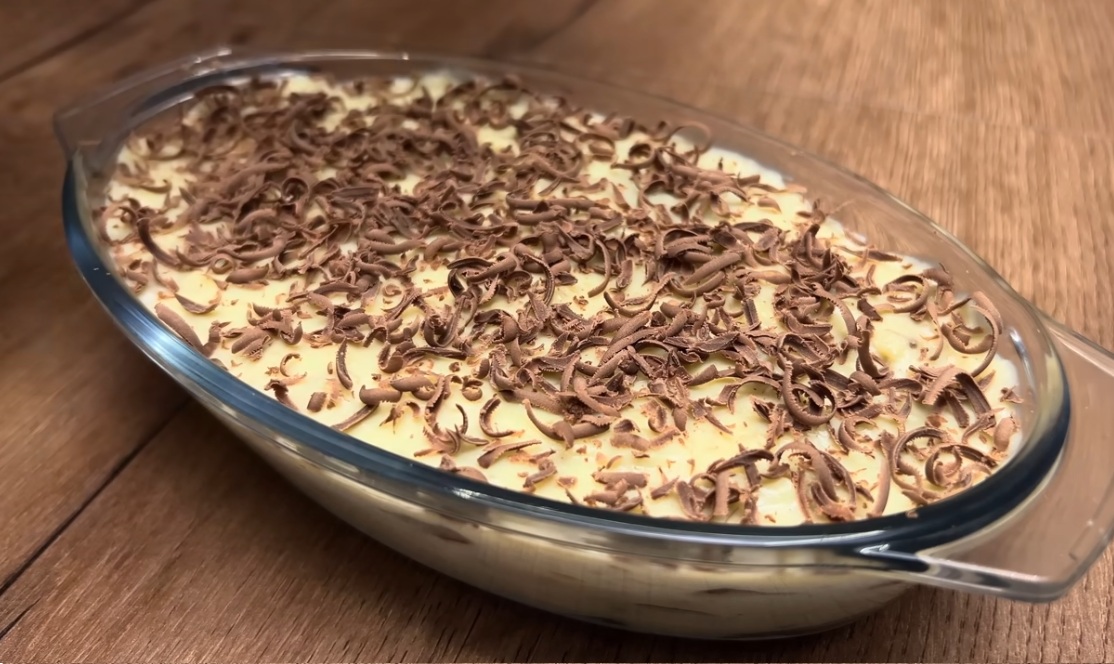 настърган шоколад украса