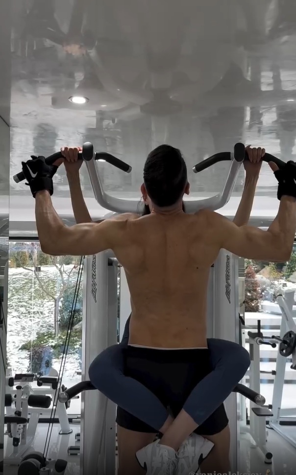 Валерия и Ваньо тренировка