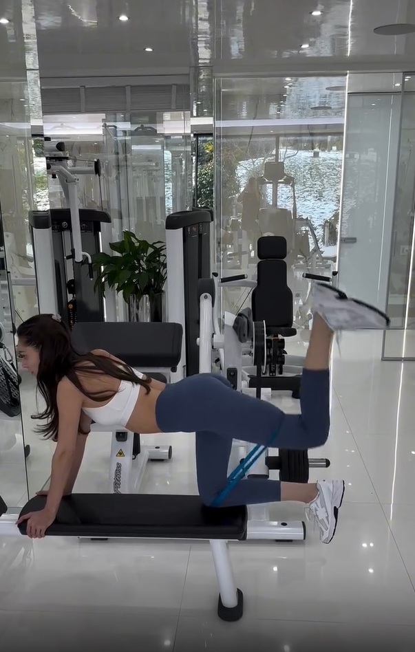 Валерия тренировка