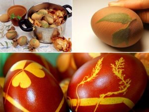 Великденски яйца - 6 интересни и лесни метода за боядисване