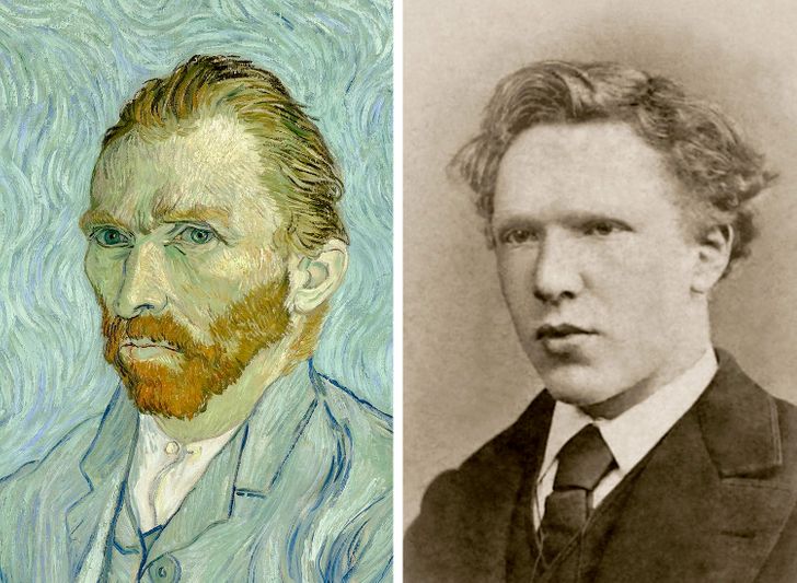 Ван Гог портрет и реалност
