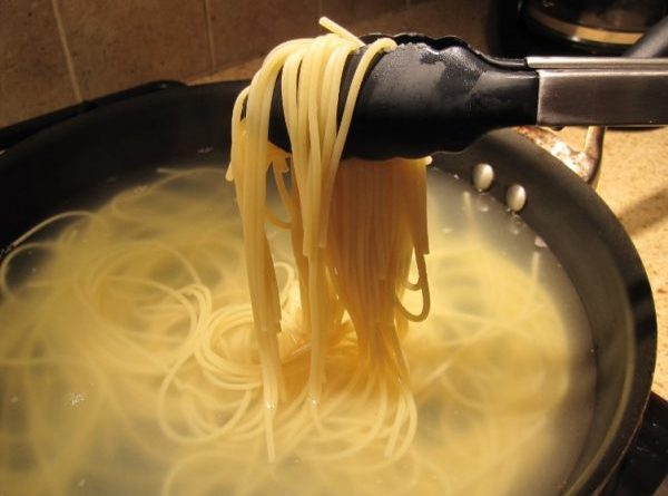 сварени спагети