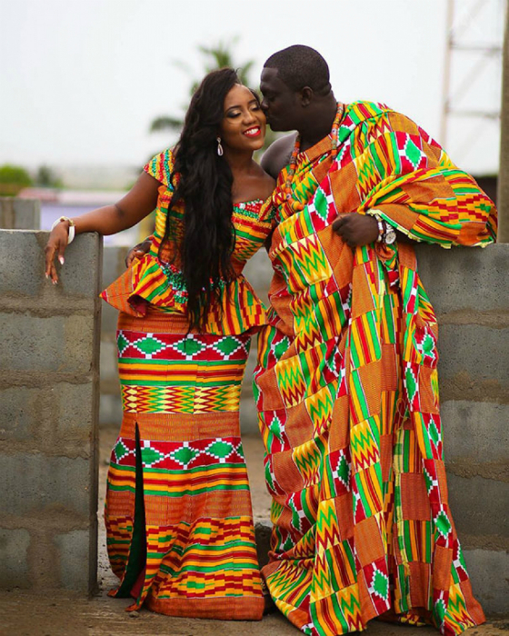 сватбени одежди Гана