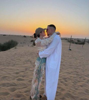 Виолета и Георги сафари