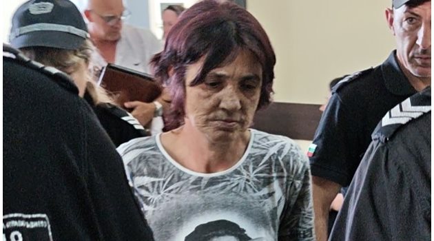 Господинка Станева