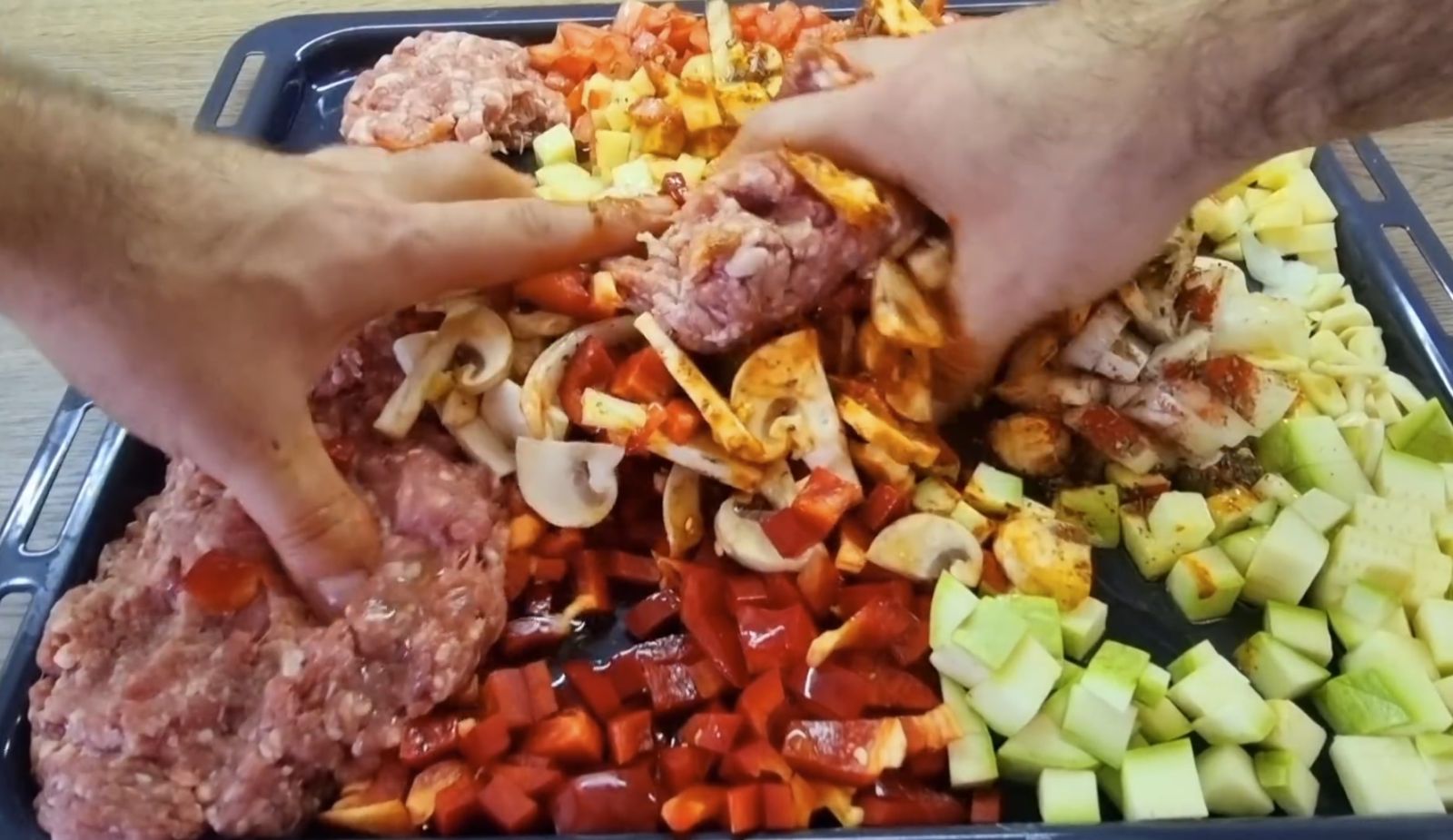 разбъркване гювеч