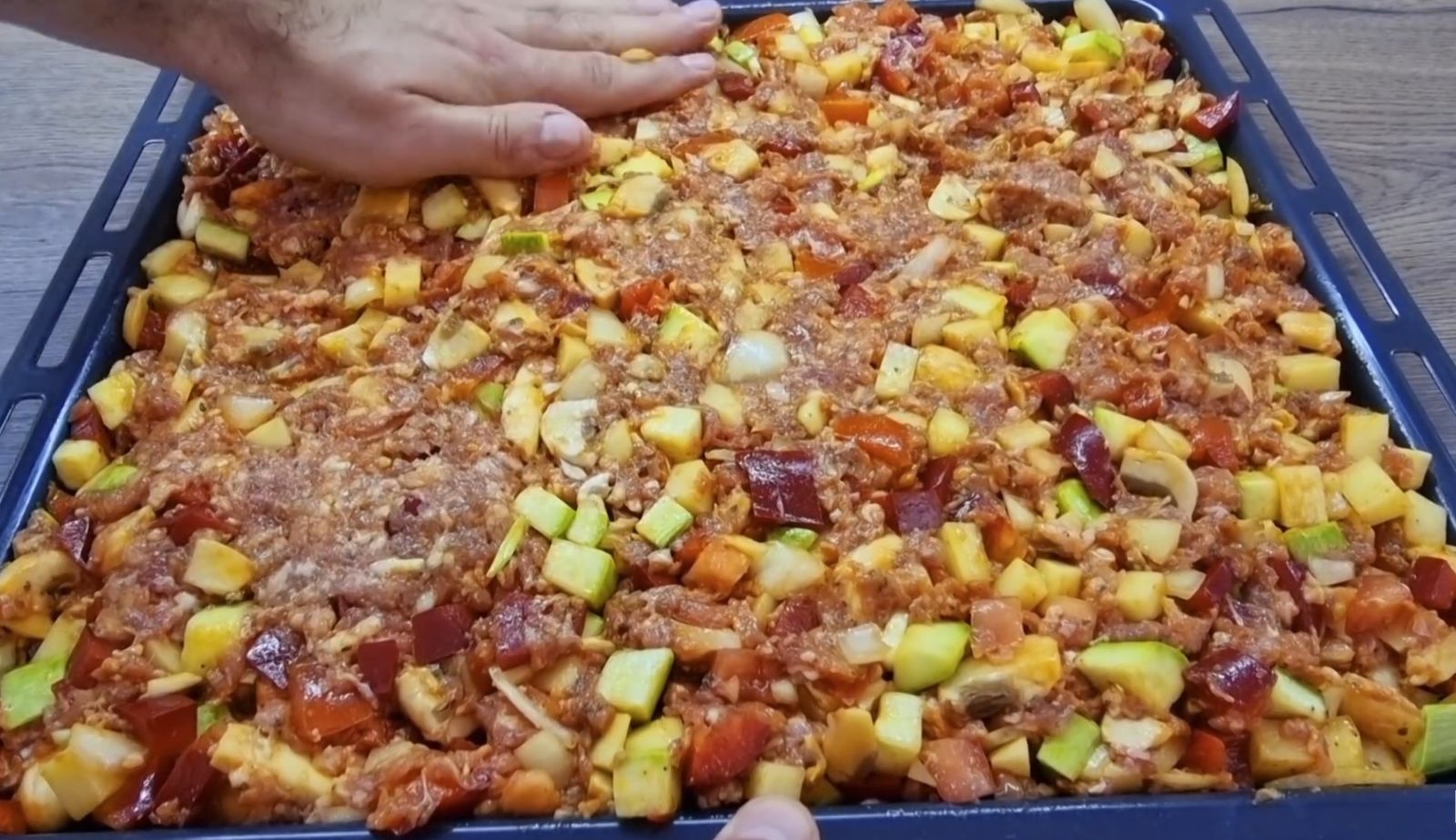 разпределяне смес