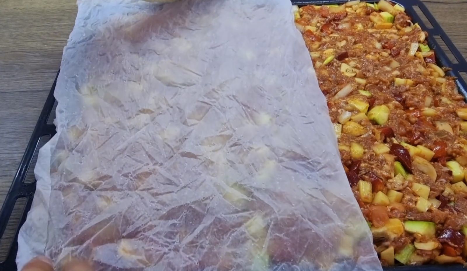 мокра хартия за печене