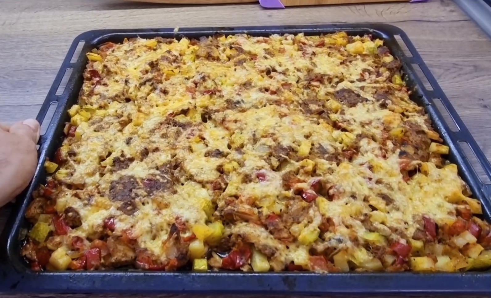 шарена запеканка