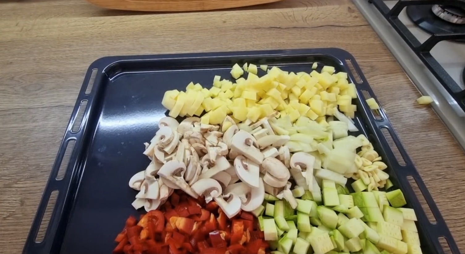 нарязани зеленчуци