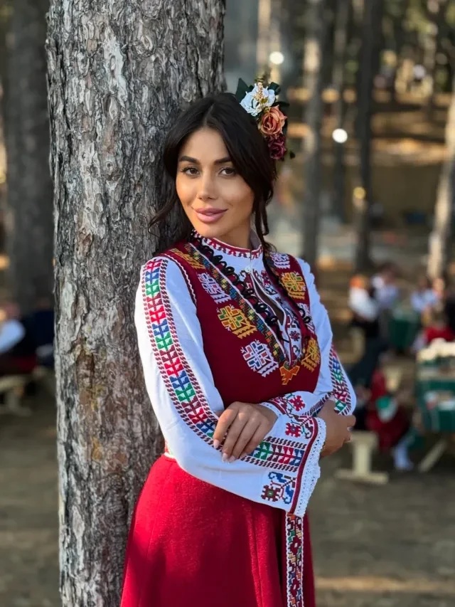 Даниела Рупецова носия