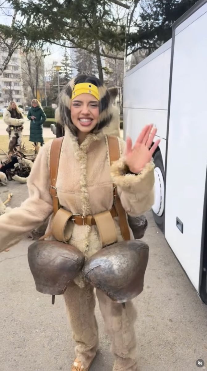 Дара като кукер