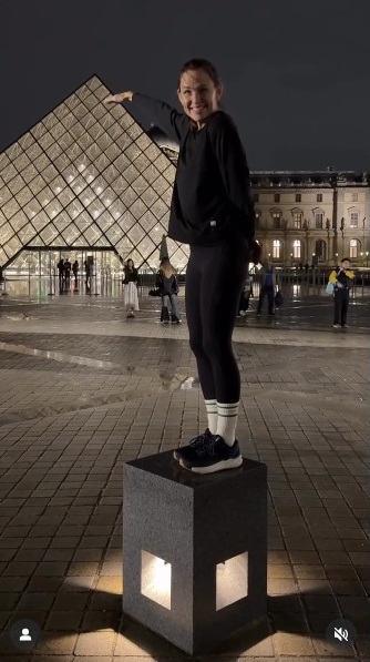 Дженифър Гарнър Париж