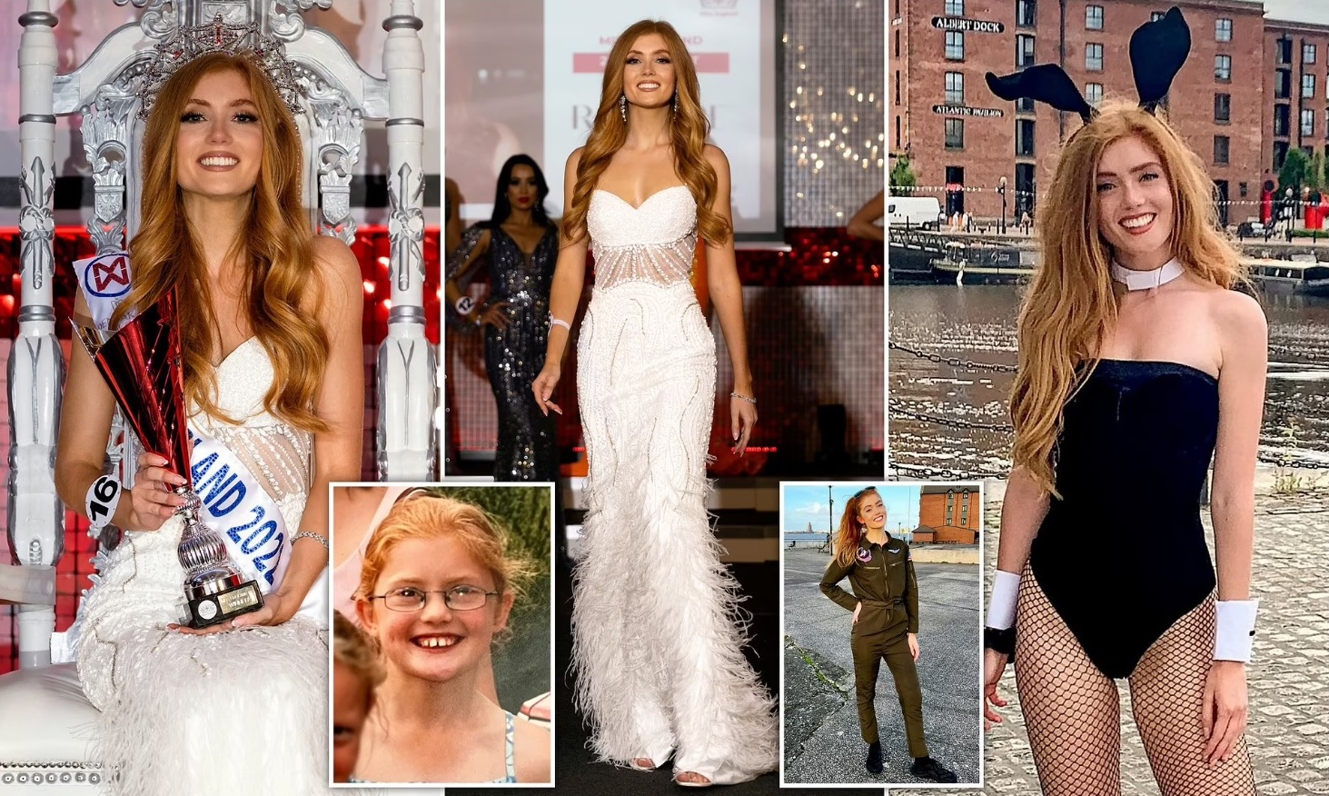  Джесика Гиген мис Англия 