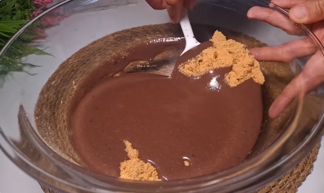 шоколад с бисквити