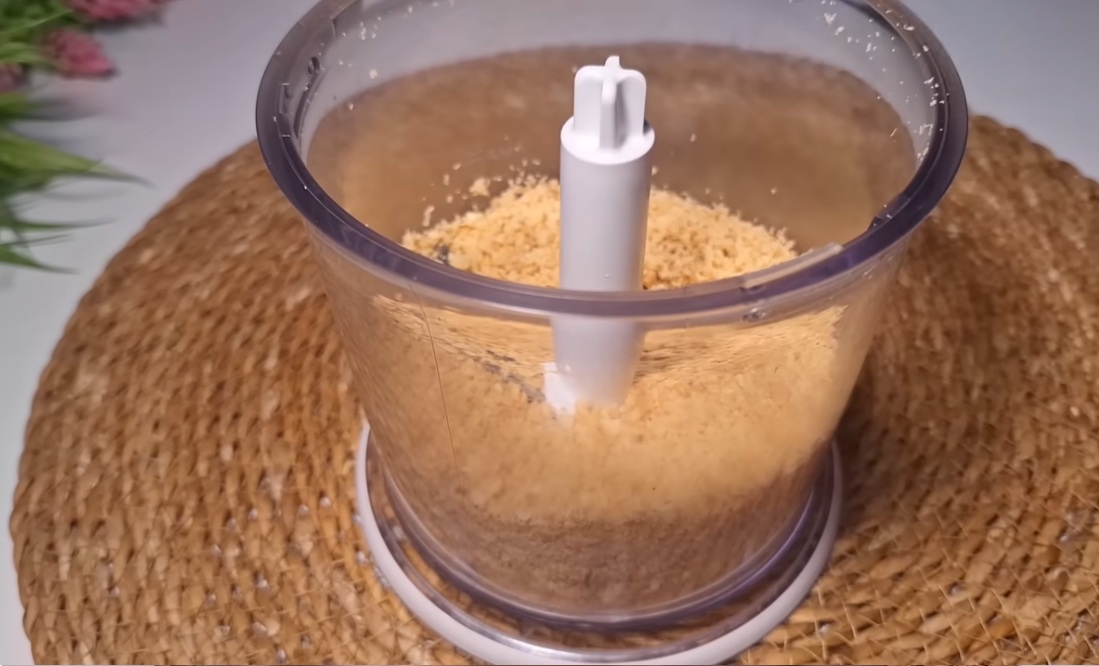 бисквити в блендер